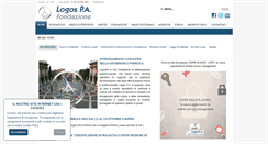 Desktop Screenshot of logospa.it